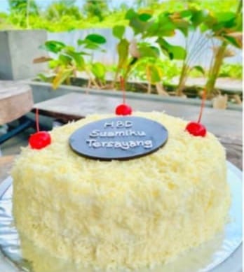 Cheese Cake + Tulisan 1,5 liter