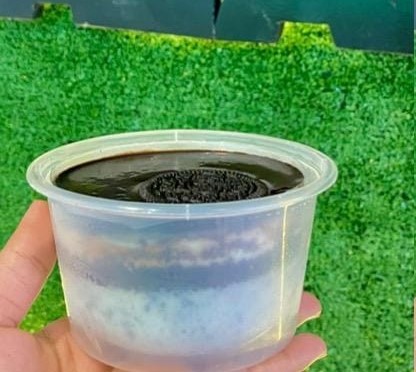 Puding Oreo